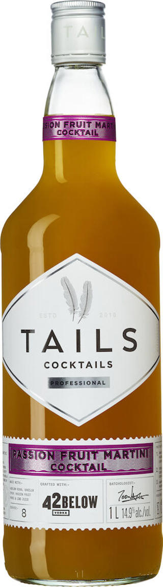 Tails Passionfruit Martini