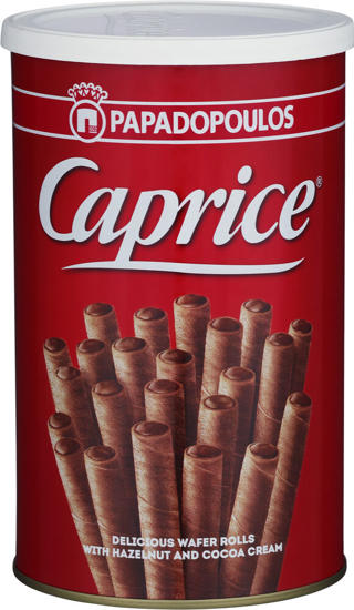 Caprice Pralin Fyllda Rån