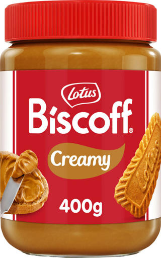 Biscoff Spread Creamy