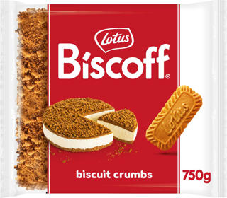 Biscoff Crumble