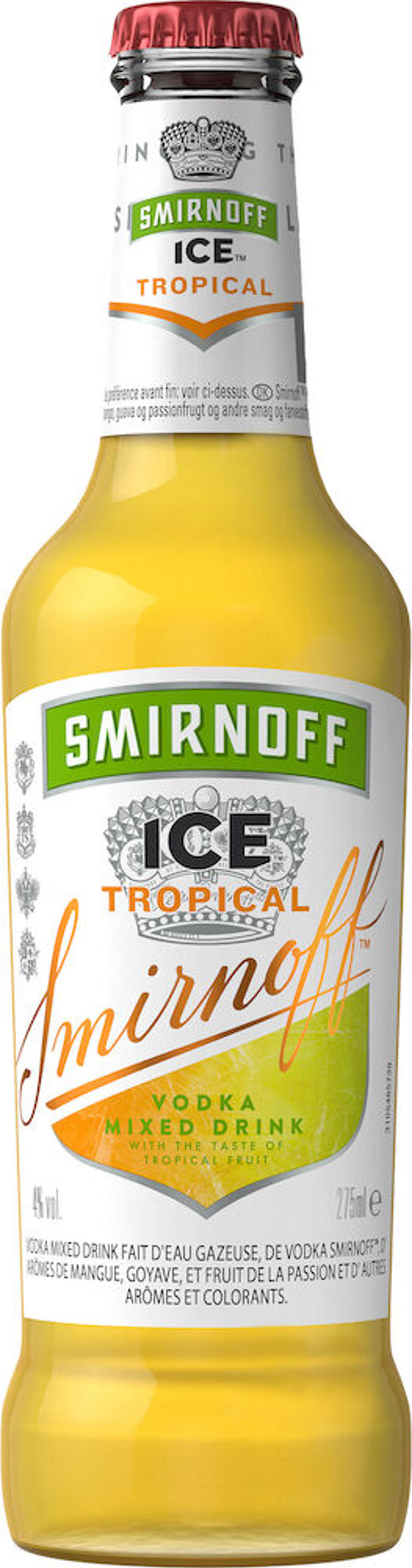 Smirnoff Ice Tropical