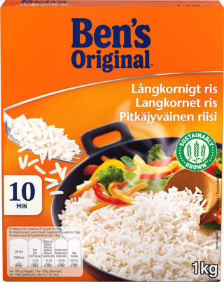 Ris Långkornigt