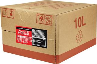Coca-Cola Zero Bag in Box