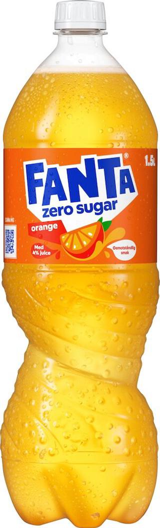 Fanta Orange Zero PET