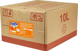 Fanta Orange Zero Bag in Box