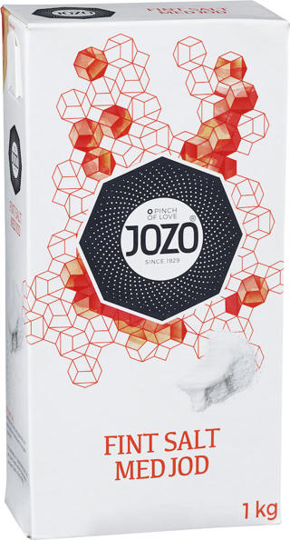 Fint Salt med Jod