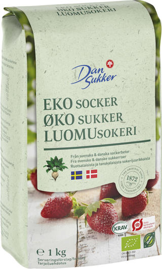 Strösocker EKO KRAV