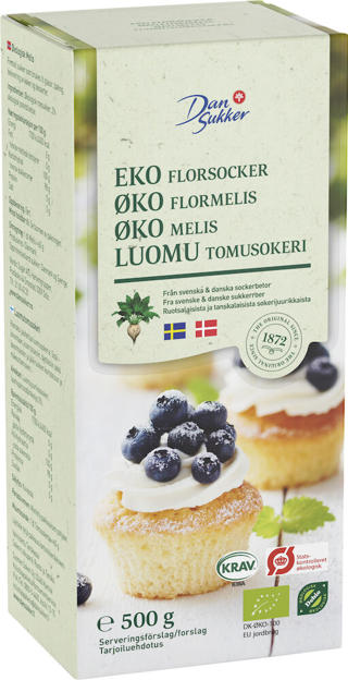 Florsocker EKO KRAV