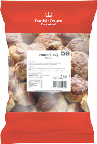 Pannbiff 125g.