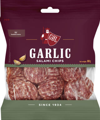 Salamichips Garlic