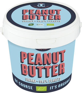 Jordnötssmör Cream EKO KRAV