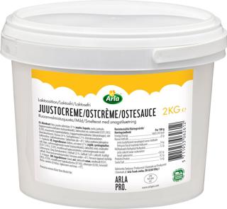 Mild Ostcrème22% Burk Laktosfri