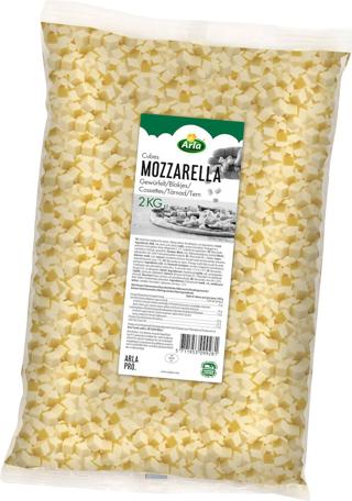 Tärnad Mozzarella 22%