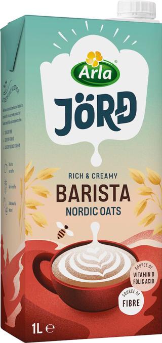 Havredryck Barista 3% Lång Hållbarhet
