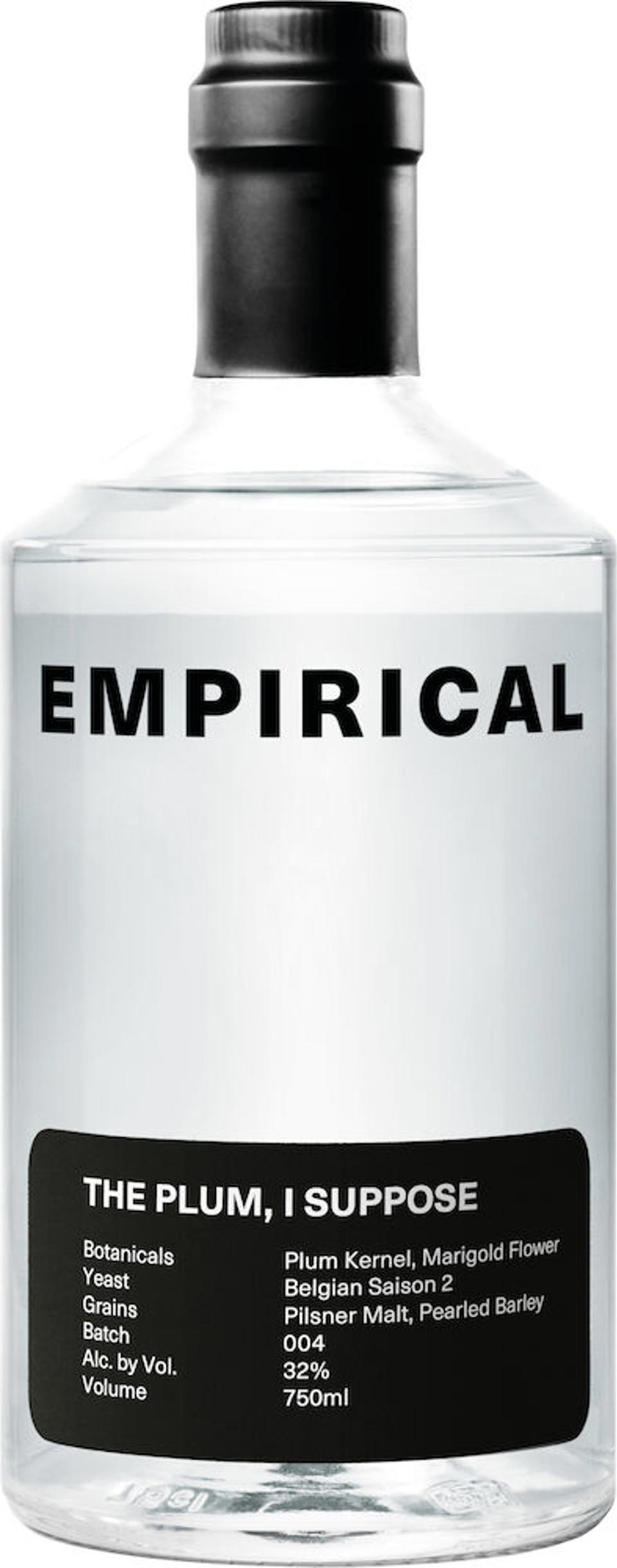 Empirical Spirits The Plum, I Suppose