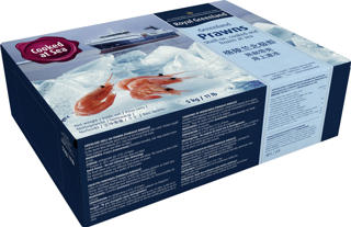 Räkor med Skal 70-90/kg MSC