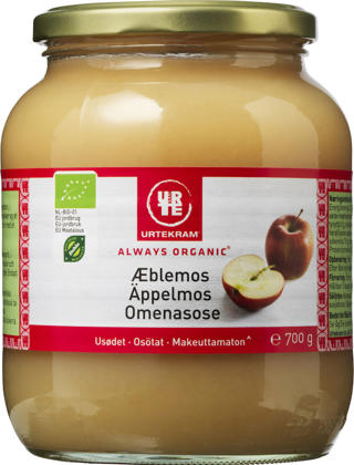 Äppelmos osötad EKO