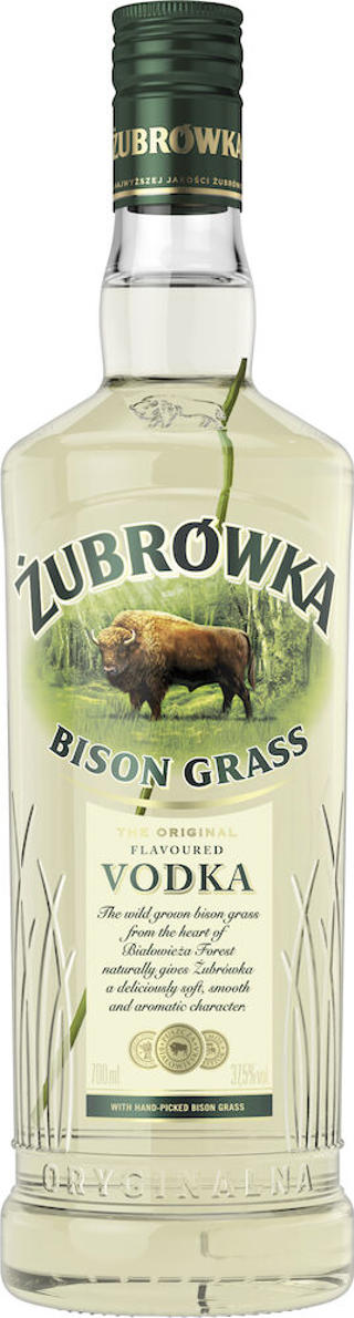 Zubrówka Bisonvodka