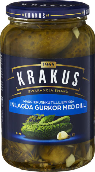 Gurka Inlagd med Dill