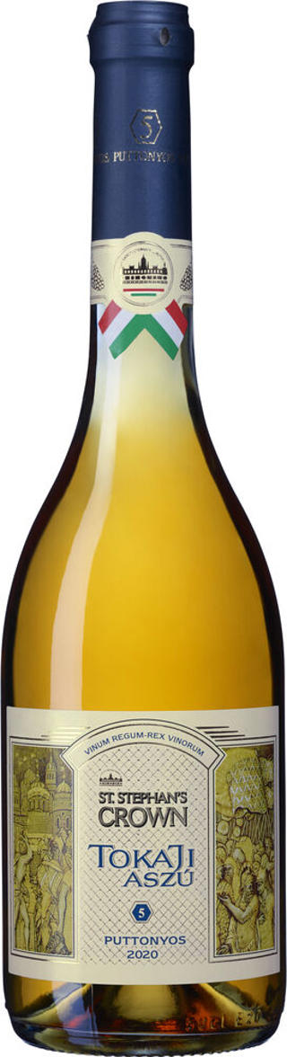 St Stephan's Crown Tokaji Aszú 5 Puttonyos