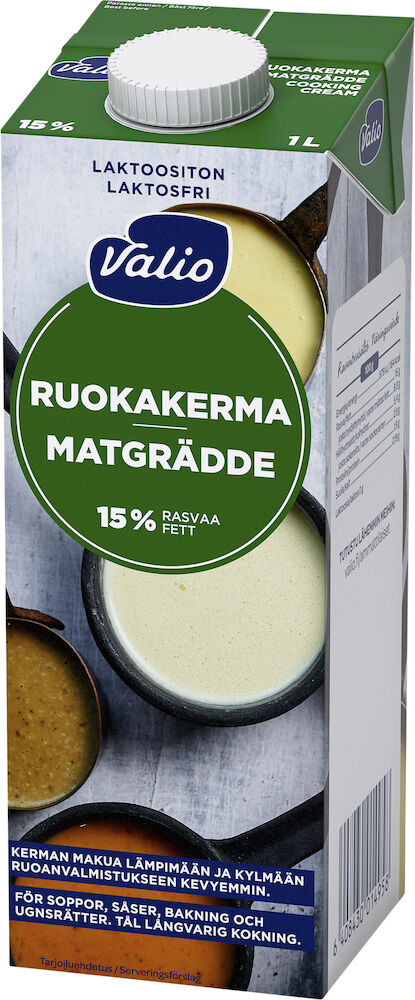 Matgrädde Laktosfri 15%