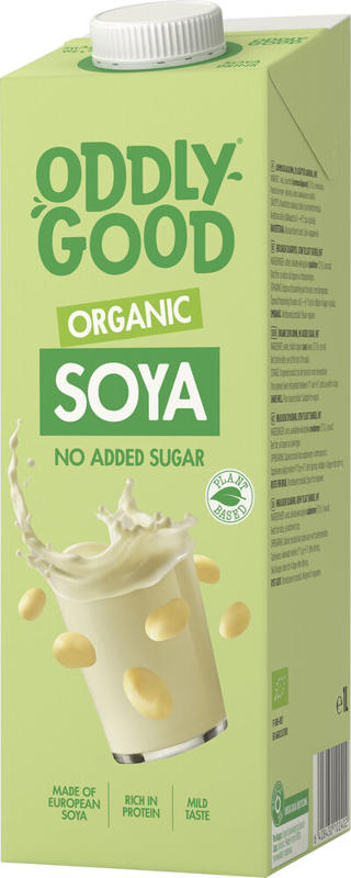 Sojadryck Osockrad Ekologisk