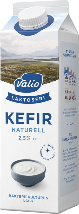 Kefir 2,5% Laktosfri