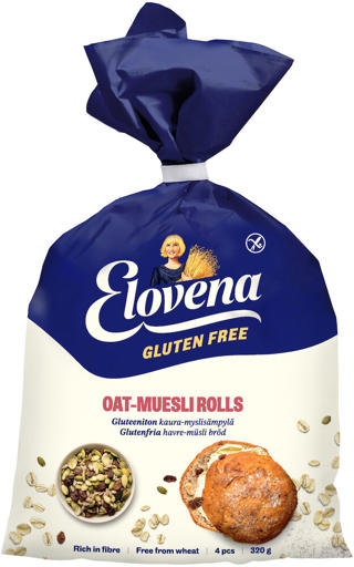 Småbröd Havre Müsli Glutenfria