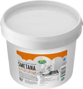 Smetana 42% Laktosfri