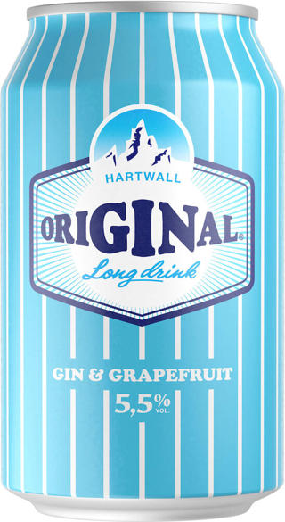 Original Long Drink Gin Grapefruit BRK