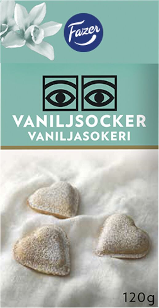 Ögon Vaniljsocker