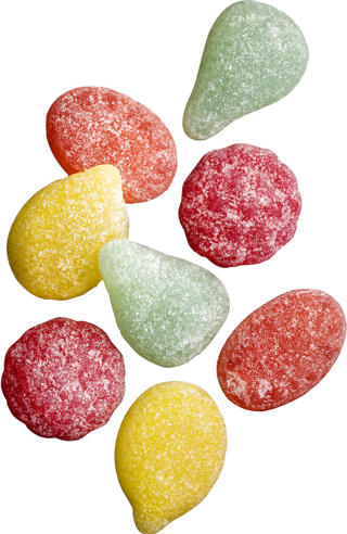 Tutti Frutti Sour Lösvikt