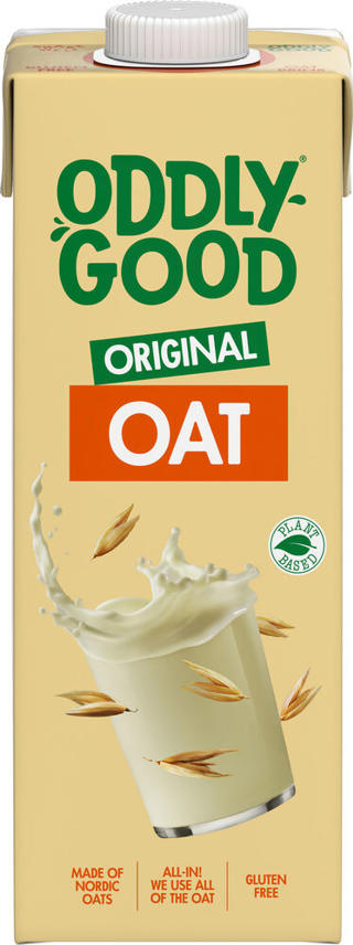 Havredryck Glutenfri