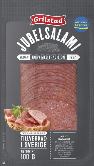Jubelsalami Skivad