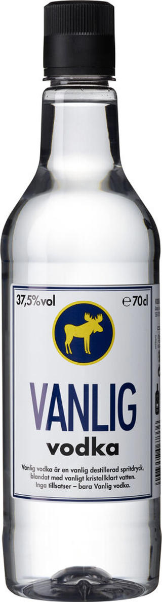 Vanlig Vodka PET