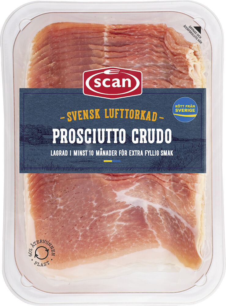 Prosciutto Crudo Sverige Skivad