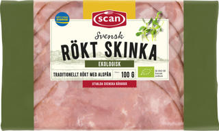 Skinka Rökt Sverige Skivad EKO