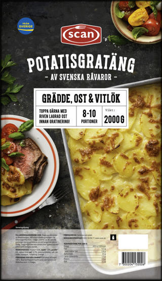 Potatisgratäng
