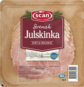 Julskinka Kokt