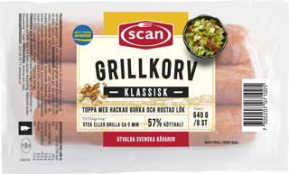 Grillkorv Sverige