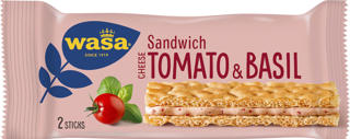 Sandwich Tomat & Basilika