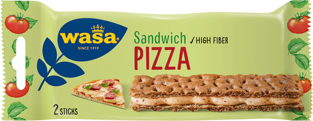 Sandwich Pizza