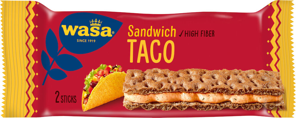 Sandwich Taco
