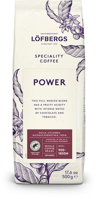 Espressobönor Power