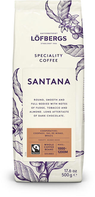 Kaffebönor Santana FT