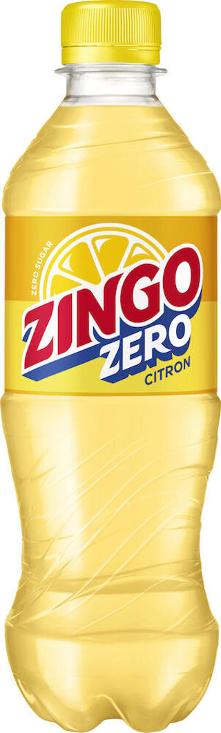 Zingo Citron Sockerfri PET