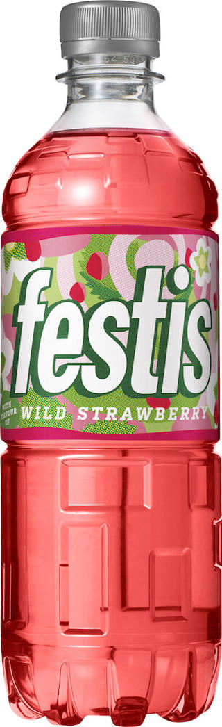 Festis Wild Strawberry PET