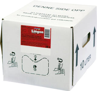 Lingondryck Bag in Box