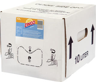 Zingo Orange Bag in Box