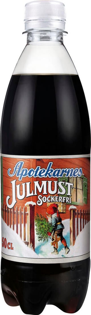 Julmust Sockerfri PET